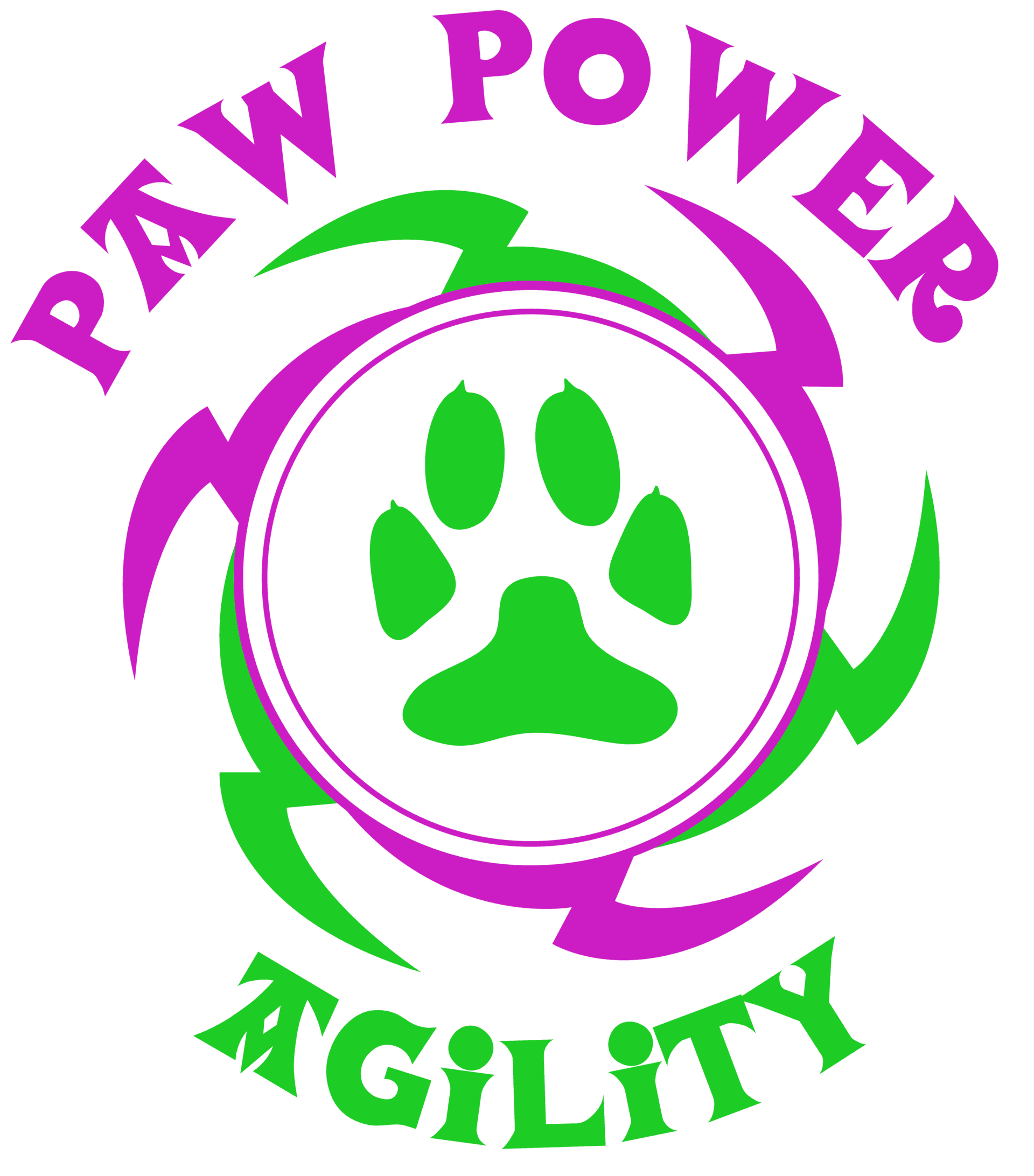 Paw cheap power agility